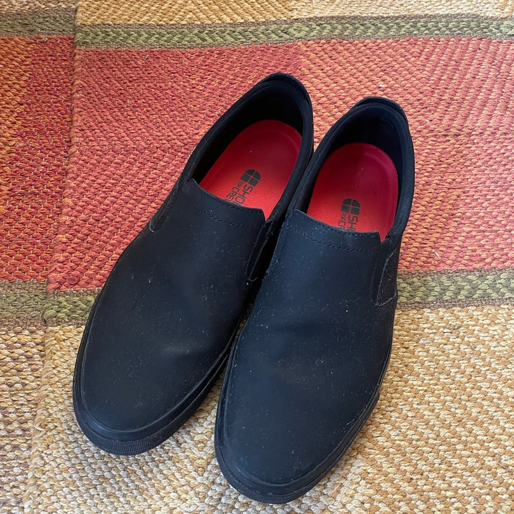 Shoes For Crews Nonslip - Vans Slip on Style